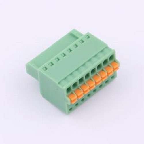 KF2EDGKD-2.54-8P 插拔式接线端子 KF2EDGKD-2.54-8P P=2.54mm