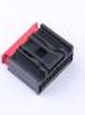 307001168 胶壳(线对板/线对线) 2x8P 2.54mm P=2.54mm