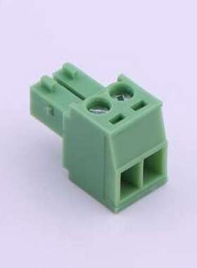 XY2500F-G-3.5-2P 插拔式接线端子 1x2P 3.5mm 排数:1 每排P数:2