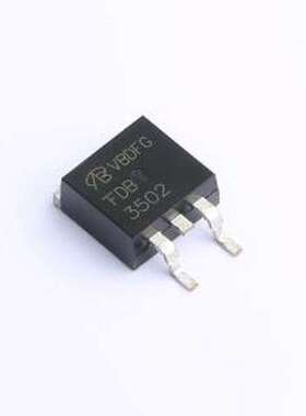 FDB3502-VB 场效应管(MOSFET) 1个N沟道 耐压:100V TO-263