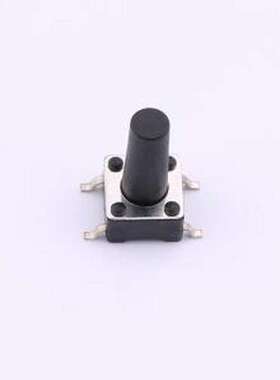 HX TS6612TP 160gf BXG 022 轻触开关 四脚贴片立式 6*6*12mm 不