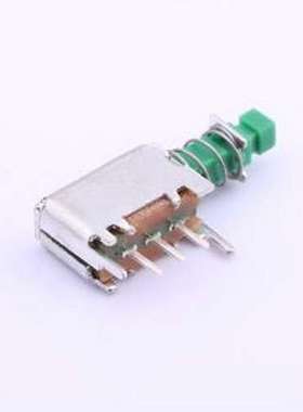 LC1258OASP 直键开关 单刀双掷 插件