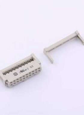 09185206813 IDC刺破式连接器(牛角/简牛) 2.54mm 排数:2 2件套