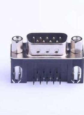 Z-SUBDRAM602A002 D-Sub/VGA连接器 D-Sub 公 P数:9P 弯插