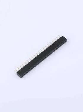 CSFA101-2002A001R1AC 排母 1x20P 间距:2mm 直插 插件,P=2mm
