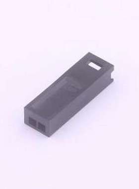 280628 胶壳(线对板/线对线) 1x2P 2.54mm P=2.54mm