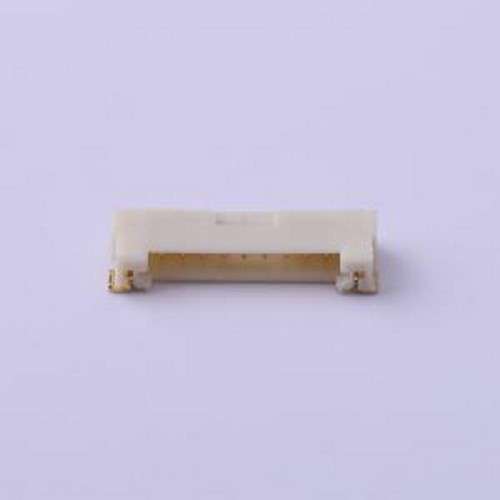 A1253WRA-S-09PD01 线对板针座 1x9P 间距:1.25mm 卧贴 SMD,P=1.2
