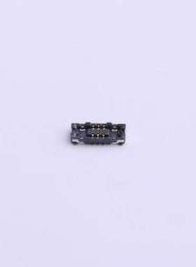 AXG106144 板对板与背板连接器 间距:0.35mm 母 立贴 SMD,P=0.35m