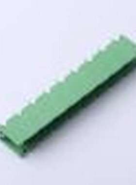 DB2EV-7.62-9P-GN 插拔式接线端子 7.62mm 排数:1 每排P数:9 插件