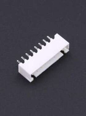 TJC3-8A-Z 线对板针座 1x8P 间距:2.5mm 直插 插件,P=2.5mm
