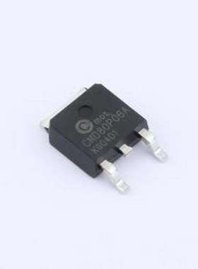 CMD80P06A 场效应管(MOSFET) 1个P沟道 耐压:60V 电流:80A TO-252