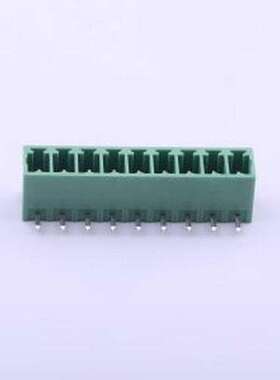 JL15EDGRC-38109G01 插拔式接线端子 1x9P 3.81mm 排数:1 每排P数