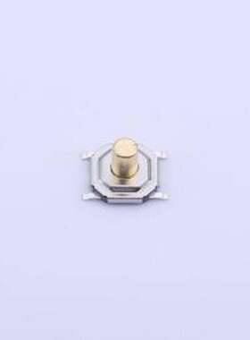 GT-TC084A-H038-L5 轻触开关 5.2*5.2*3.8mm 立贴 轻触开关 SMD