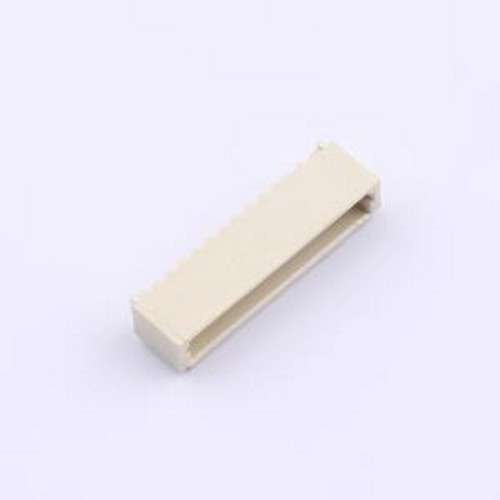 XY-SH1.0-13A61 线对板针座 1x13P 间距:1mm 卧贴 系列:SH SMD,P=