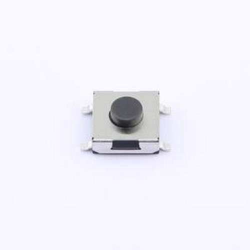 TVEM04-N031CB-R 轻触开关 6.2X6.2底座/贴片/3.1H/250gf/全黑/不