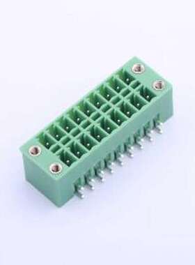 KF2EDGKRM-3.81-2*9P 插拔式接线端子 螺丝固定 3.81mm 弯插,P=3.