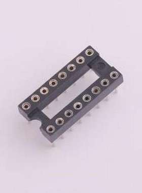 DS1001-01-16BT1NSF6X-JKB IC/晶体管插座 间距2.54mm P数:16P DI