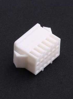 HX25022-2x6PN WH 胶壳(线对板/线对线) 2.5mm 2x6P 白色 P=2.5mm