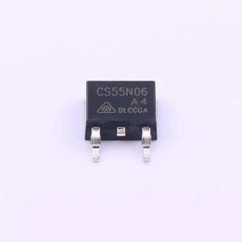 CS55N06A4 场效应管(MOSFET) 1个N沟道 耐压:60V 电流:55A TO-252