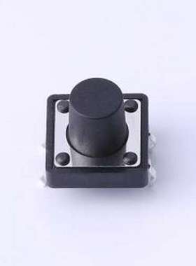 TSF001B10026A 轻触开关 12*12*10mm 直插 轻触开关 插件