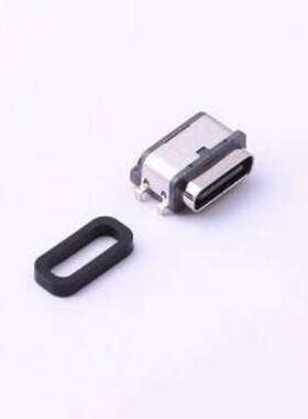 918-418K2023S40013 USB连接器 Type-C 母 卧贴 SMD