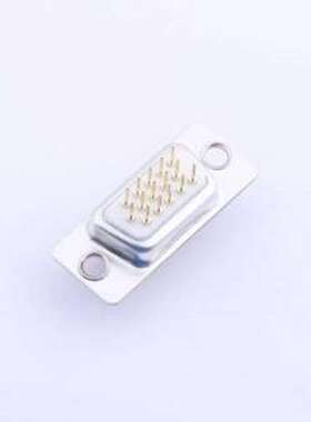 GHDP15F-180 D-Sub/VGA连接器 D-Sub 母 P数:15P 插件