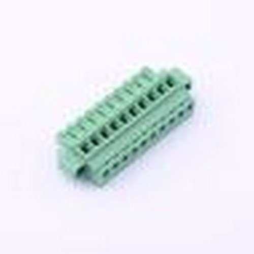 DB2EKAM-3.81-10P-GN-S 插拔式接线端子 3.81mm 1x10P 排数:1 每
