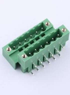 KF2EDGRTM-5.0-2*6P 插拔式接线端子 KF2EDGRTM-5.0-2*6P 插件,P=
