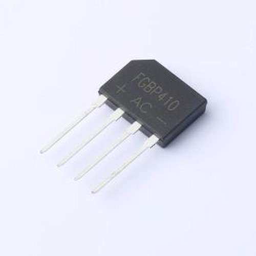 FGBP410 整流桥 电压:1kV 电流:4A GBP