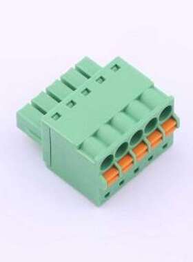 JL15EDGKD-35005G01 插拔式接线端子 1x5P 3.5mm 排数:1 每排P数: