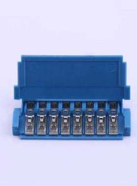 A2550HD-8P 胶壳(线对板/线对线) 2.54mm 1x8P P=2.54mm