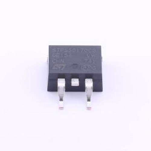 STPS30170CG-TR 肖特基二极管 电压:170V 电流:15A TO-263-2