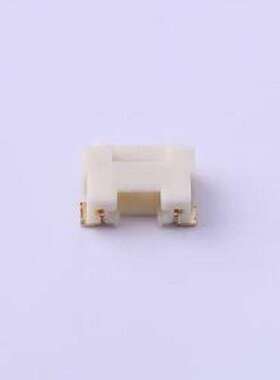 A1253WRA-S-02PD01 线对板针座 1x2P 间距:1.25mm 卧贴 SMD,P=1.2