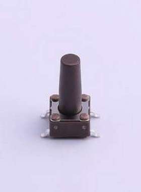 DTSM-66N-S-V-B 轻触开关 6.2*6.2*13mm 立贴 轻触开关 SMD