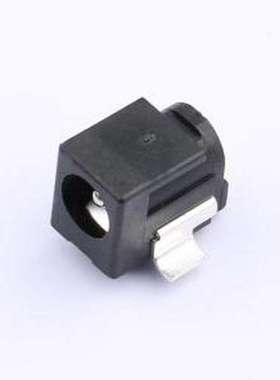 DC-088B-20A DC电源连接器 内径:2mm 外径:6.4mm SMD