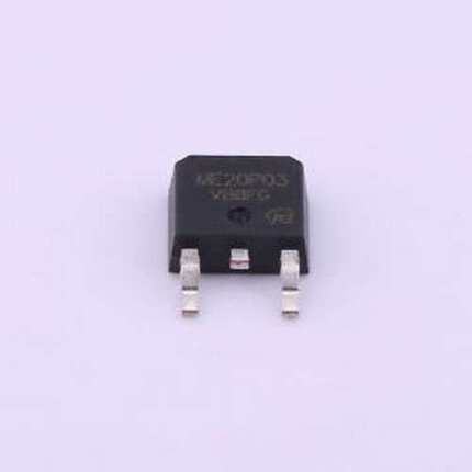 ME20P03-VB 场效应管(MOSFET) 1个P沟道 耐压:30V 电流:26A TO-25