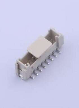 HY-8PLTPZ 线对板针座 HY-8P立贴编带加盖