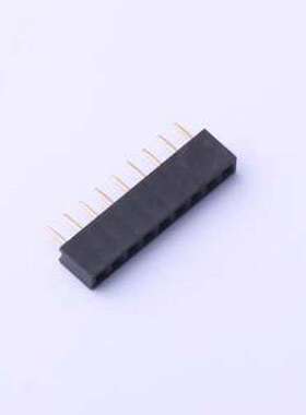 PM200V-11-09-H43 排母 间距:2mm 1x9P 直插 插件,P=2mm