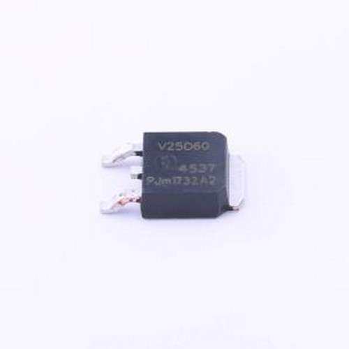 BYV25D-600,118 快恢复/高效率二极管 电压:600V 电流:5A TO-252-