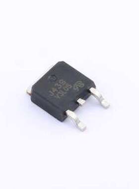 J439-Z-VB 场效应管(MOSFET) 1个P沟道 耐压:30V 电流:38A TO-252