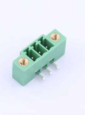 15ETYRM-3.5-03P-14-00AH 插拔式接线端子 3.5mm 1x3P 排数:1 每