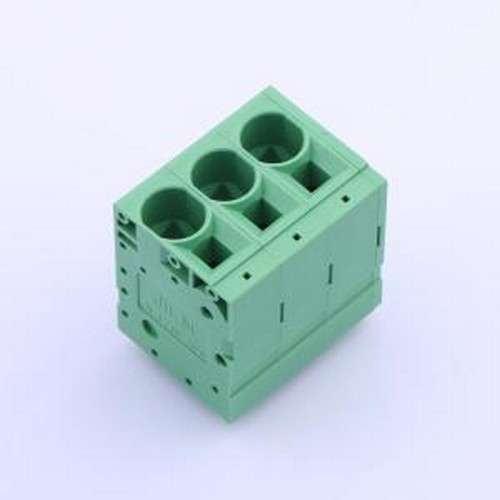 JL271V-10003G01 弹簧式接线端子 1x3P 10mm 每排P数:3 排数:1 插
