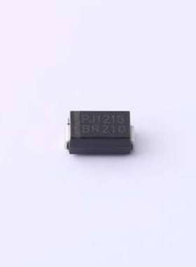 BR210 肖特基二极管 电压:100V 电流:2A SMA