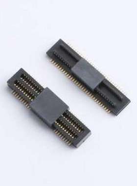 XDBM/F-0530-2*32PIN 板对板与背板连接器 BTB板对板PH0.5-2*32PI
