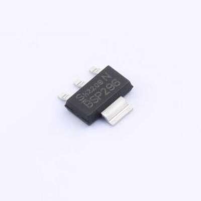 BSP296NH6327 场效应管  1个N沟道 耐压:100V 电流:1.2A S