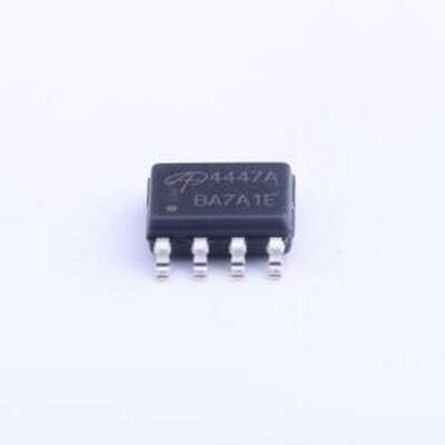 AO4447A 场效应管  1个P沟道 耐压:30V 电流:18.5A SOIC-8