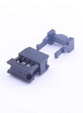 I-1010306P-B000 IDC刺破式连接器(牛角/简牛) 2.54mm 2x3P 排数: