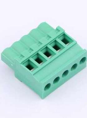 MX2EDGKB-5.08-05P-GN01-Cu-Y-A 插拔式接线端子 5.08mm 排数:1