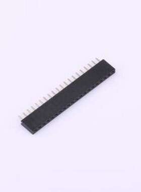 BX-PM2.0-1-20PY 排母 间距:2mm 1x20P 直插 插件,P=2mm