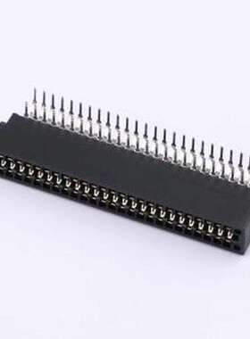 X2549WR-2x25A-PTV01 金手指连接器 X2549WR-2x25A-PTV01 弯插,P=